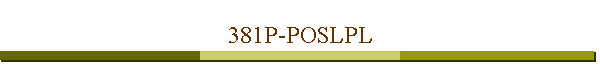 381P-POSLPL
