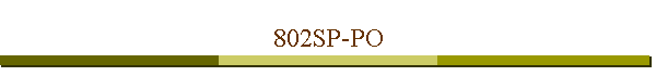 802SP-PO