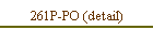 261P-PO (detail)