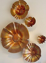 5 Wall Bowls:  214B 24� and 36�; 213B 12� and 20�; 243B 12�