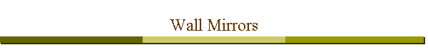 Wall Mirrors