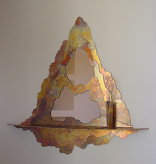 "Pinnacle Peak Mirror"